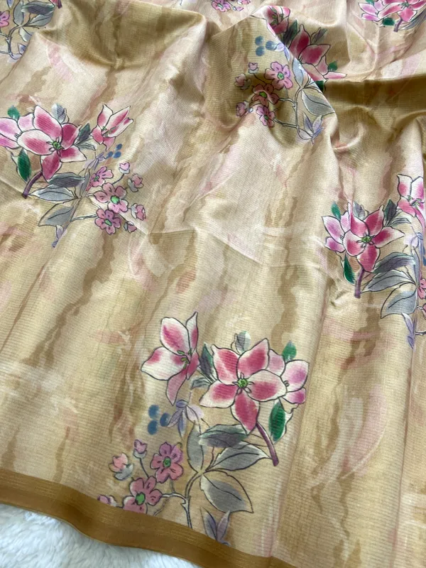 Nagma_Yellow_–_Melodic_Diwali_Special_|_Soft_Tussar_Silk_Saree_with_Digital_Print,_Zari_Line_Saree_&_Digital_Print_Blouse_with_Tassels
