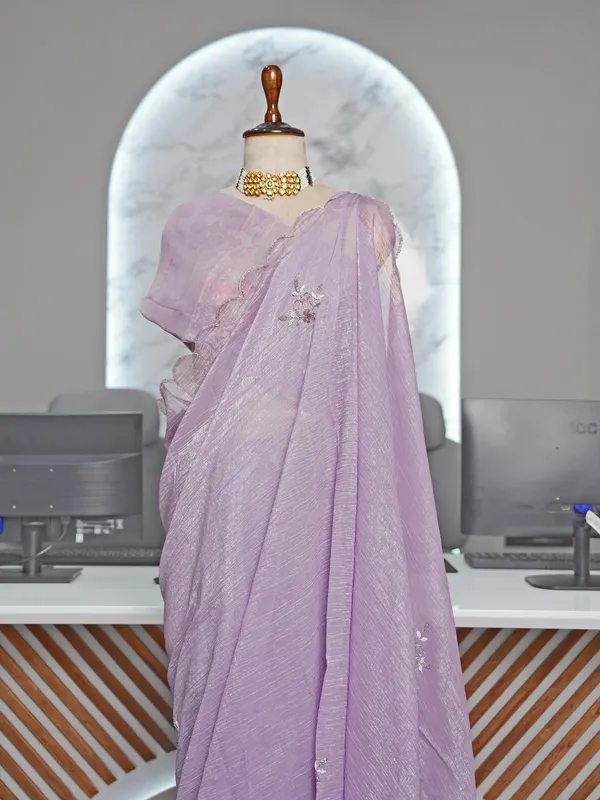 Soft_Crunchy_Silk_sarees_with_Beautiful_Foil_Print_With_Attractive_Handwork_Design_Saree_And_Foil_Print_Blouse