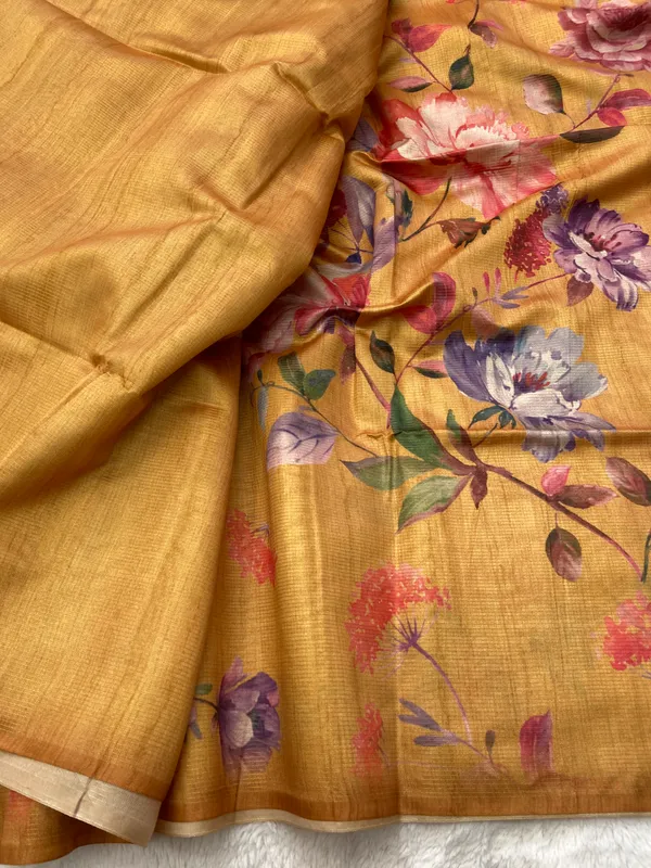Jhansi_Yellow_–_Fearless_Diwali_Special_|_Soft_Tussar_Silk_Saree_with_Digital_Print,_Zari_Line_All-over_Saree_&_Digital_Print_Blouse_with_Tassels