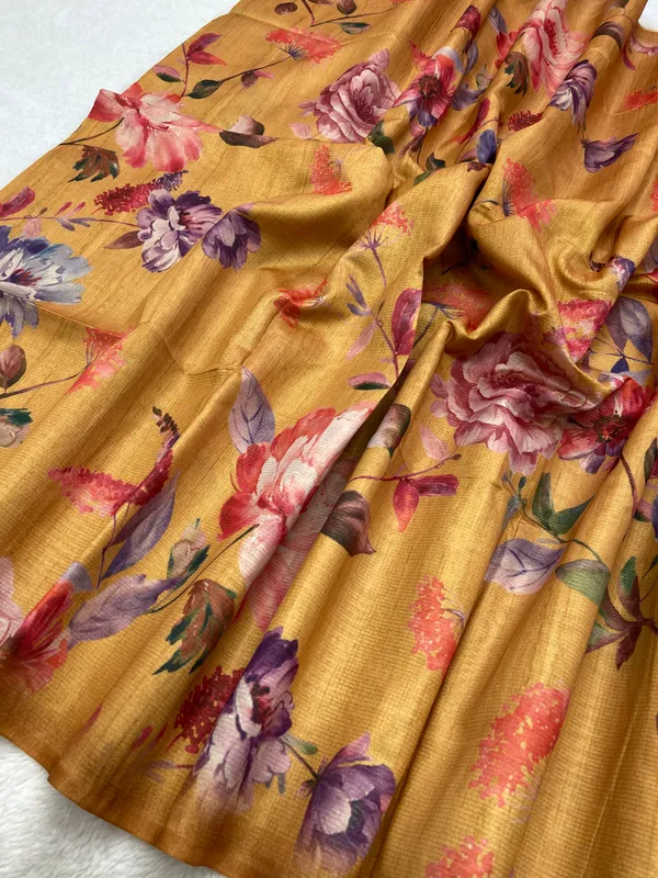 Jhansi_Yellow_–_Fearless_Diwali_Special_|_Soft_Tussar_Silk_Saree_with_Digital_Print,_Zari_Line_All-over_Saree_&_Digital_Print_Blouse_with_Tassels