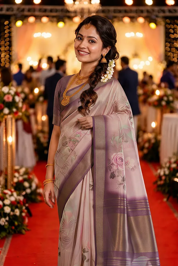 Savya_2_Wine_–_Diwali_Special_|_Soft_Tissue_Silk_Saree_with_Digital_Print,_Border_&_Rich_Pallu,_Sequence_&_Contrast_Print_Blouse_with_Tassels