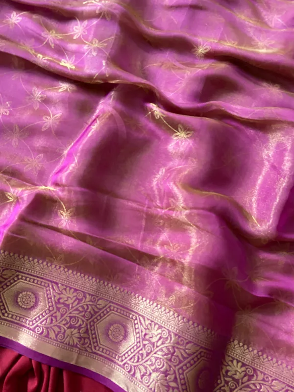Premium_Soft_Fandy_Satin_sarees_with_Beautiful_Self_Design_Weaving_Pallu_With_Attractive_Traditional_Zari_Weaving_Border_With_All_Over_Self_Weaving_Design_And_Self_Design_Weaving_Blouse_With_Fancy_Tassels