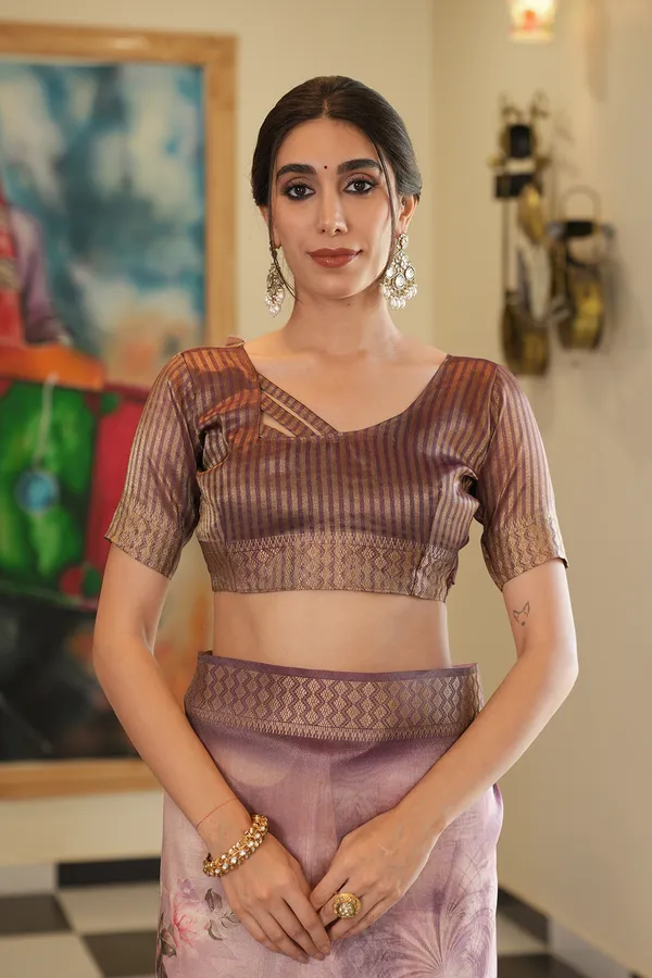 Savya_Wine_–_Diwali_Special_|_Soft_Tissue_Silk_Saree_with_Digital_Print,_Border_&_Rich_Pallu,_Sequence_&_Contrast_Print_Blouse_with_Tassels