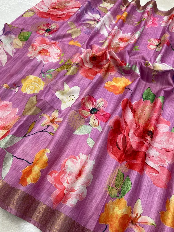 Misha_Wine_–_Diwali_Special_|_Soft_Bhagalpuri_Silk_Saree_with_Digital_Print,_Border_Design_Saree_&_Digital_Print_Blouse_with_Tassels