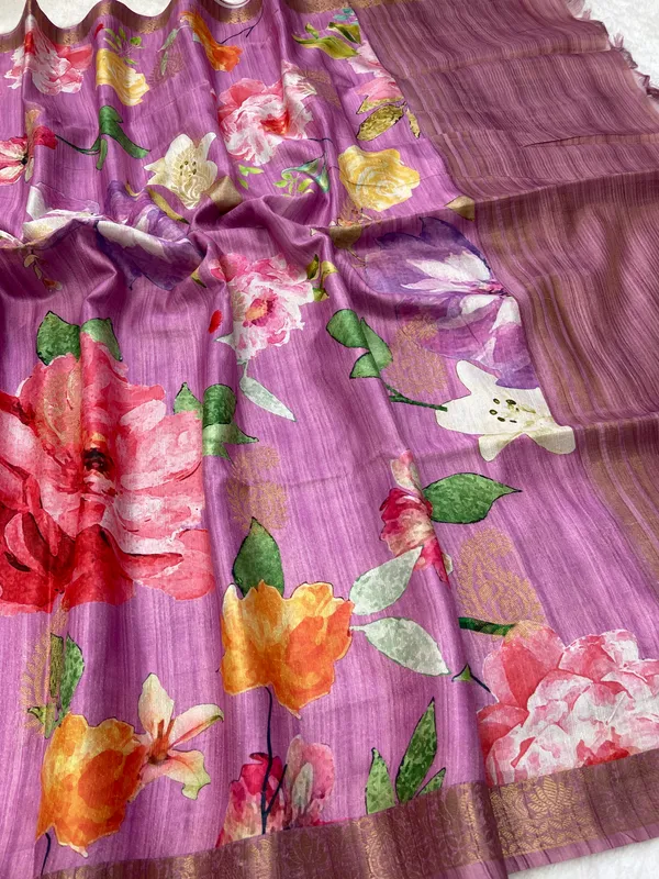 Misha_Wine_–_Diwali_Special_|_Soft_Bhagalpuri_Silk_Saree_with_Digital_Print,_Border_Design_Saree_&_Digital_Print_Blouse_with_Tassels