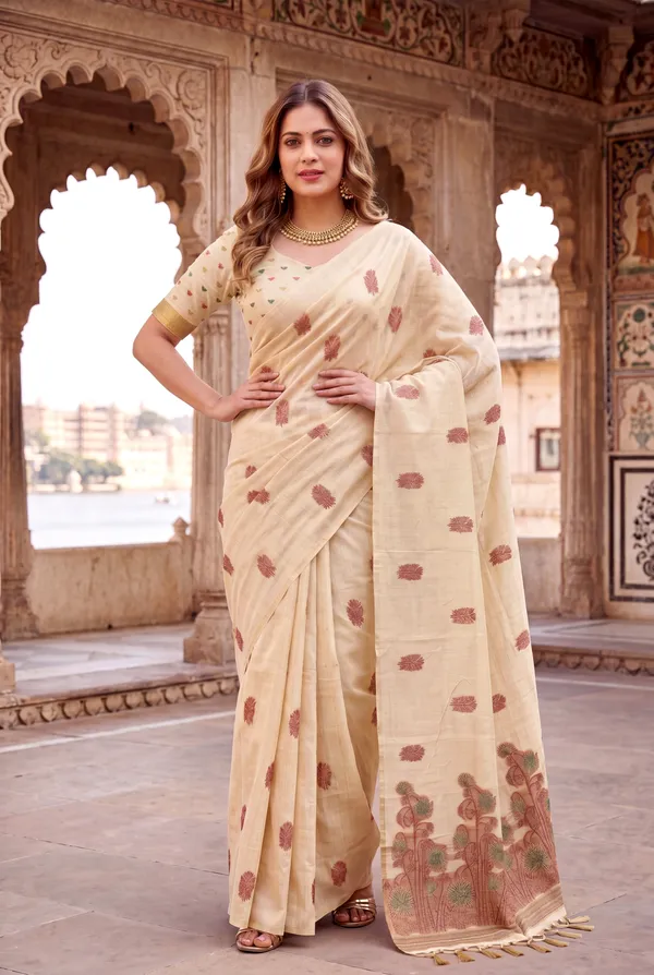 Grisha_2_Cream_–_Floral_Pallu_Wedding_Special_|_Premium_Soft_Muga_Cotton_Saree_with_Colourful_Resham_Weaving_Flower_Design_Pallu