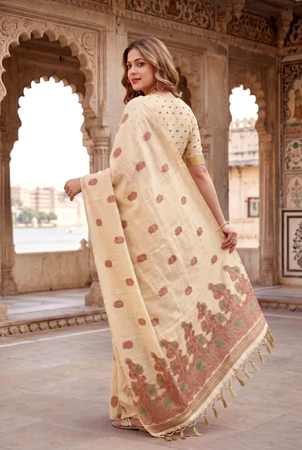 Grisha_2_Cream_–_Floral_Pallu_Wedding_Special_|_Premium_Soft_Muga_Cotton_Saree_with_Colourful_Resham_Weaving_Flower_Design_Pallu