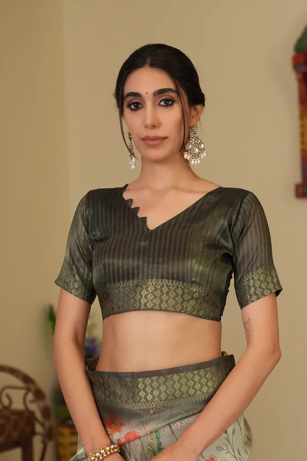 Mini_Black_–_Diwali_Special_|_Soft_Tissue_Silk_Saree_with_Digital_Print,_Border_&_Rich_Pallu,_Sequence_&_Contrast_Print_Blouse_with_Tassels