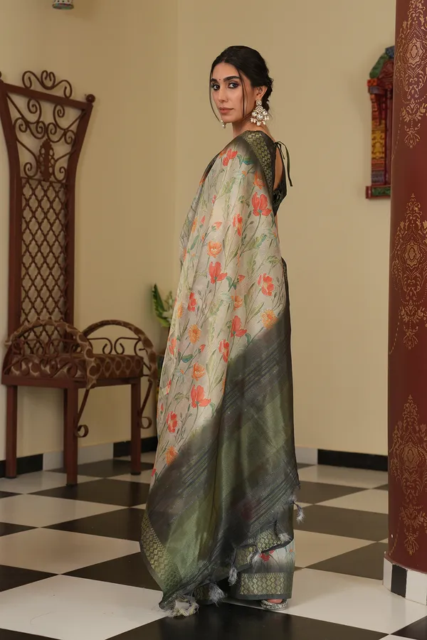 Mini_Black_–_Diwali_Special_|_Soft_Tissue_Silk_Saree_with_Digital_Print,_Border_&_Rich_Pallu,_Sequence_&_Contrast_Print_Blouse_with_Tassels