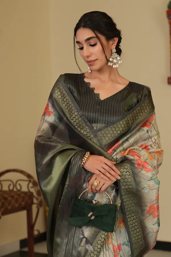 Mini_Black_–_Diwali_Special_|_Soft_Tissue_Silk_Saree_with_Digital_Print,_Border_&_Rich_Pallu,_Sequence_&_Contrast_Print_Blouse_with_Tassels