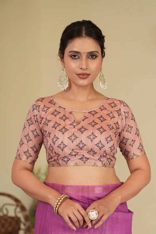 Soft_Chanderi_cotton_sarees_with_Beautiful_Digital_Print_With_Attractive_Zari_Line_Saree_And_Digital_Print_Blouse_With_Tassels