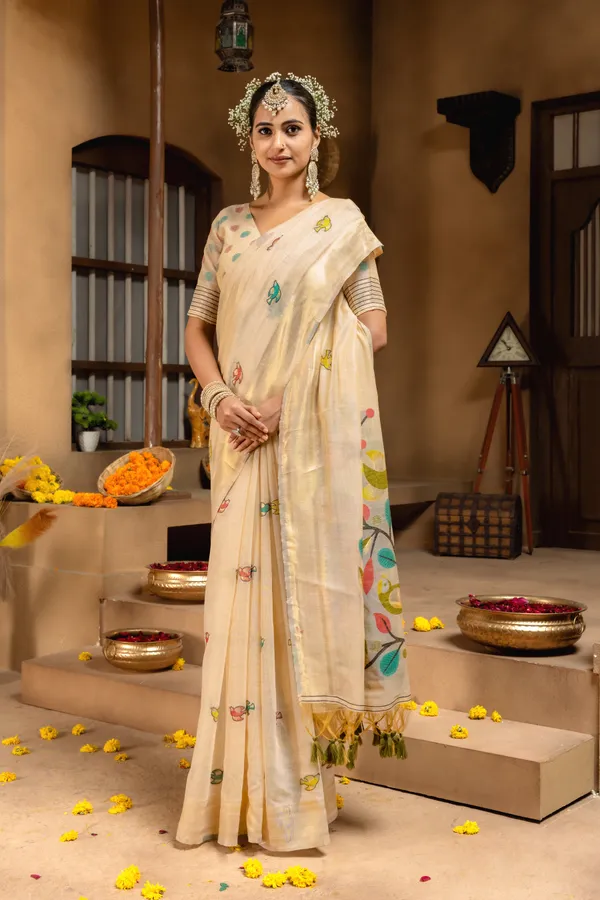 Chahat_Green_–_Cherished_Wedding_Special_|_Premium_Soft_Muga_Cotton_Saree_with_Colourful_Resham_Weaving_Pallu,_Traditional_Zari_Weaving_Border