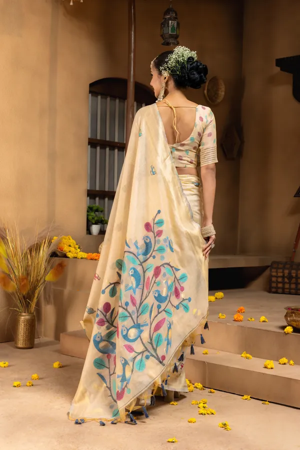 Chahat_Rama_Green_–_Cherished_Wedding_Special_|_Premium_Soft_Muga_Cotton_Saree_with_Colourful_Resham_Weaving_Pallu,_Traditional_Zari_Weaving_Border