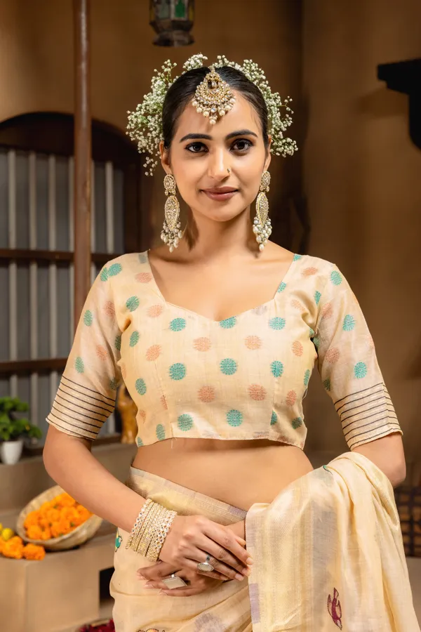 Chahat_Wine_–_Cherished_Wedding_Special_|_Premium_Soft_Muga_Cotton_Saree_with_Colourful_Resham_Weaving_Pallu,_Traditional_Zari_Weaving_Border