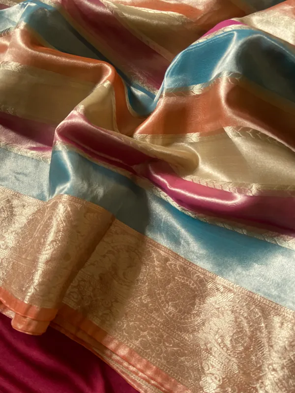 Soft_Tissue_Silk_sarees_with_Beautiful_Weaving_With_Attractive_Design_And_Weaving_Blouse_With_Tassels_in_new_styles_n_new_look