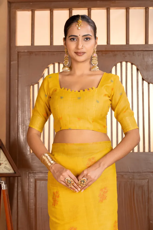 Grisha_Yellow_–_Floral_Pallu_Wedding_Special_|_Premium_Soft_Muga_Cotton_Saree_with_Colourful_Resham_Weaving_Flower_Design_Pallu