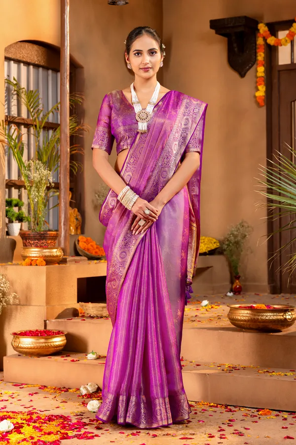 Ekisha_Violet_–_Wedding_Special_|_Premium_Soft_Fendy_Satin_Saree_with_Self_Design_Weaving_Pallu,_Traditional_Zari_Weaving_Border