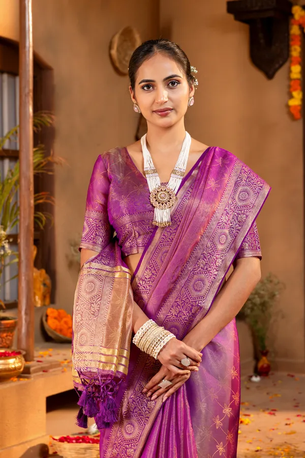 Ekisha_Violet_–_Wedding_Special_|_Premium_Soft_Fendy_Satin_Saree_with_Self_Design_Weaving_Pallu,_Traditional_Zari_Weaving_Border