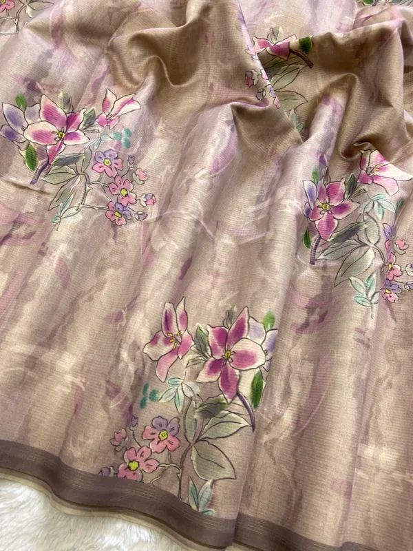 Nagma_Grey_–_Melodic_Aesthetic_Edit_for_You_|_Soft_Tussar_Silk_Saree_with_Digital_Print,_Zari_Line_Saree_&_Digital_Print_Blouse_with_Tassels