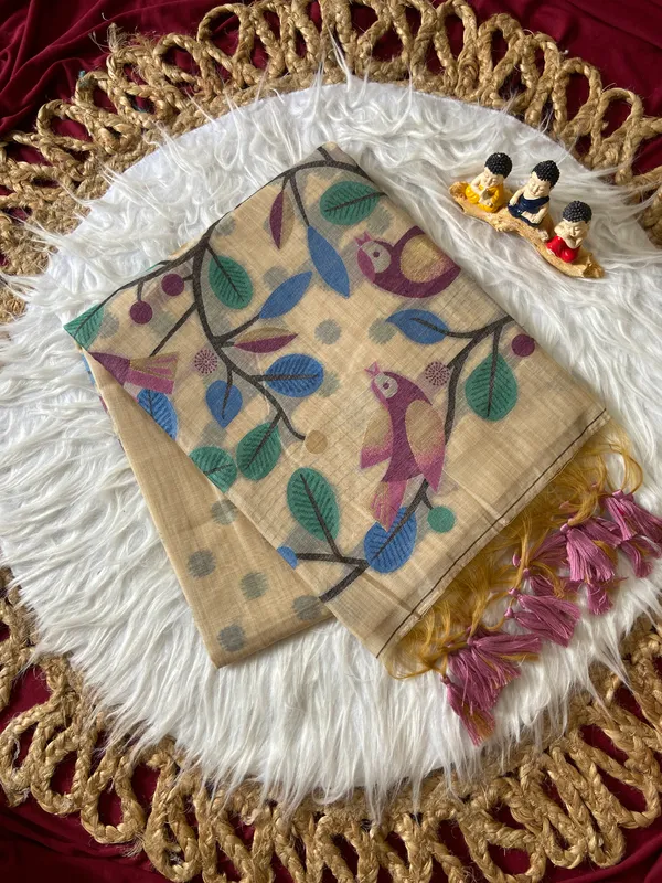 Chahat_Pink_–_Cherished_Wedding_Special_|_Premium_Soft_Muga_Cotton_Saree_with_Colourful_Resham_Weaving_Pallu,_Traditional_Zari_Weaving_Border