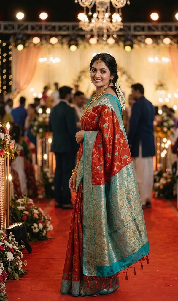 Gunjal_Red_–_Wedding_Special_|_Premium_Soft_Paithani_Silk_Saree_with_Weaving_Pattern,_Rich_Pallu_&_Border_&_Weaving_Blouse_with_Tassels
