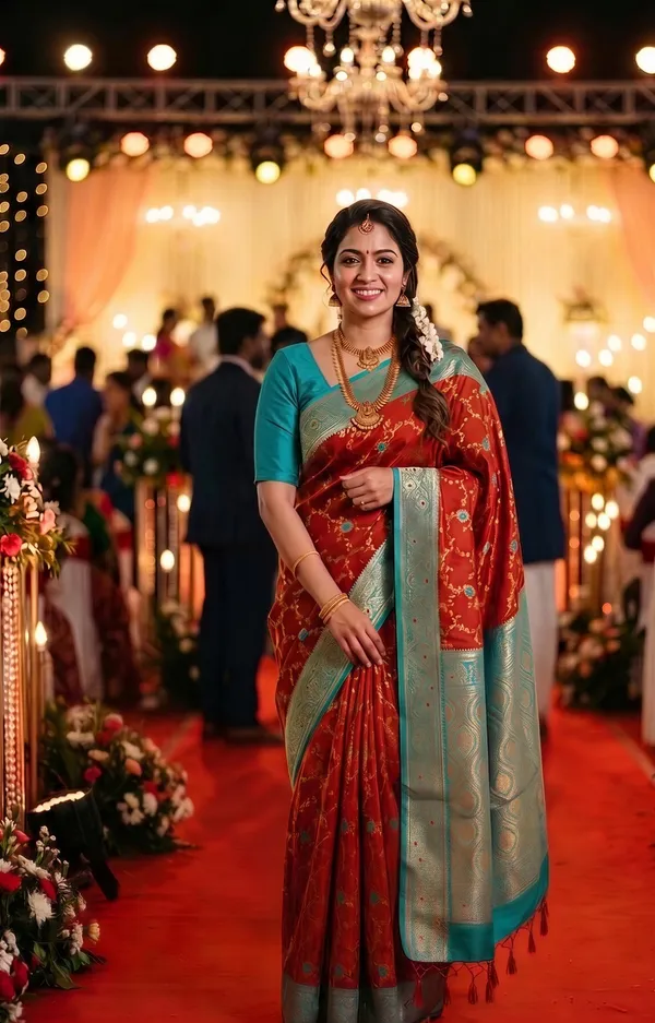 Gunjal_Red_–_Wedding_Special_|_Premium_Soft_Paithani_Silk_Saree_with_Weaving_Pattern,_Rich_Pallu_&_Border_&_Weaving_Blouse_with_Tassels