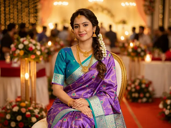 Gunjal_Violet_–_Wedding_Special_|_Premium_Soft_Paithani_Silk_Saree_with_Weaving_Pattern,_Rich_Pallu_&_Border_&_Weaving_Blouse_with_Tassels