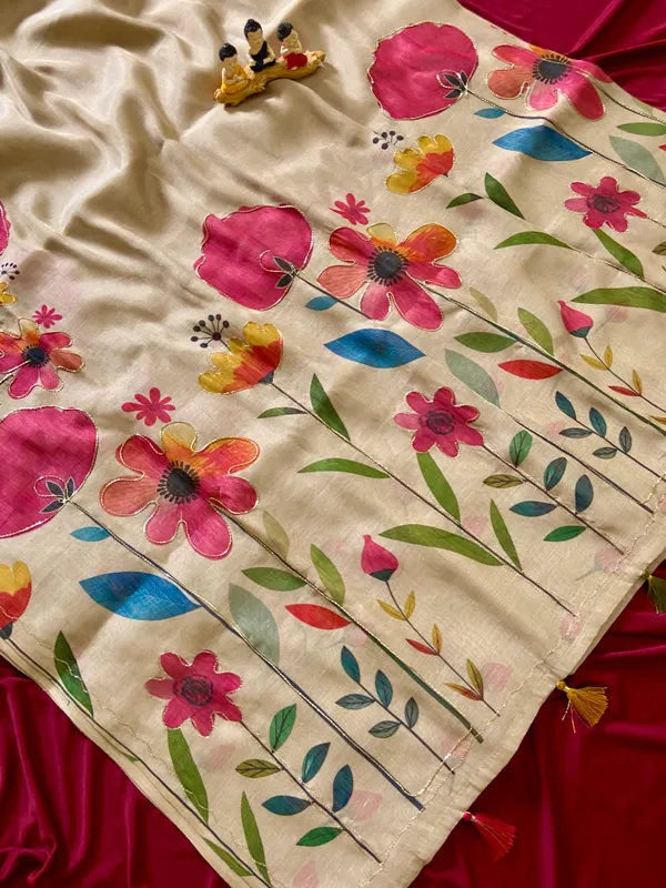 Soft_Tissue_Silk_sarees_with_Beautiful_Digital_Print_With_Attractive_Handwork_&_Aari_Work_Rich_Pallu_And_Running_Blouse_With_Tassels
