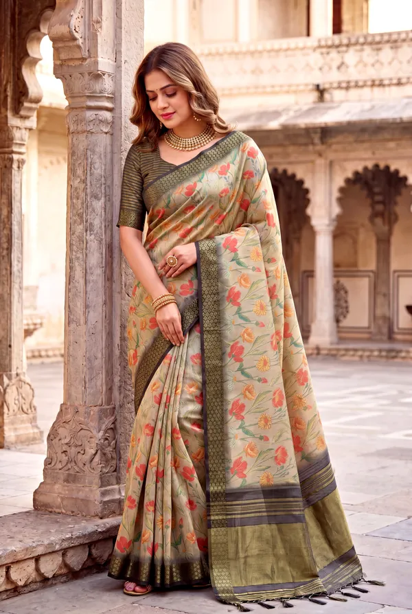 Mini_2_Black_–_Diwali_Special_|_Soft_Tissue_Silk_Saree_with_Digital_Print,_Border_&_Rich_Pallu,_Sequence_&_Contrast_Print_Blouse_with_Tassels