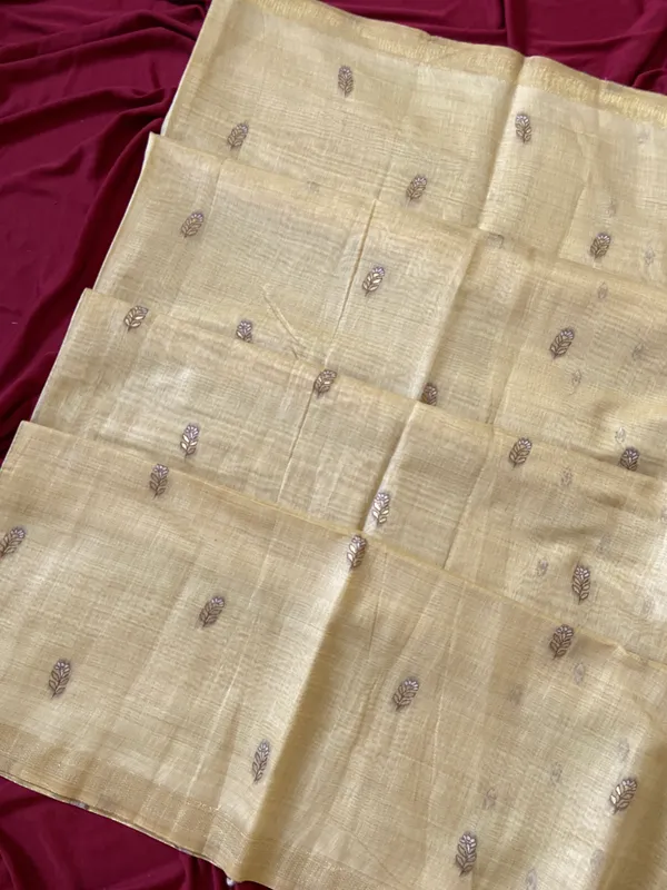 Kashish_Cream_–_Alluring_Wedding_Special_|_Premium_Soft_Muga_Cotton_Saree_with_Colourful_Resham_Weaving_Peacock_Design_Pallu,_Traditional_Zari_Weaving