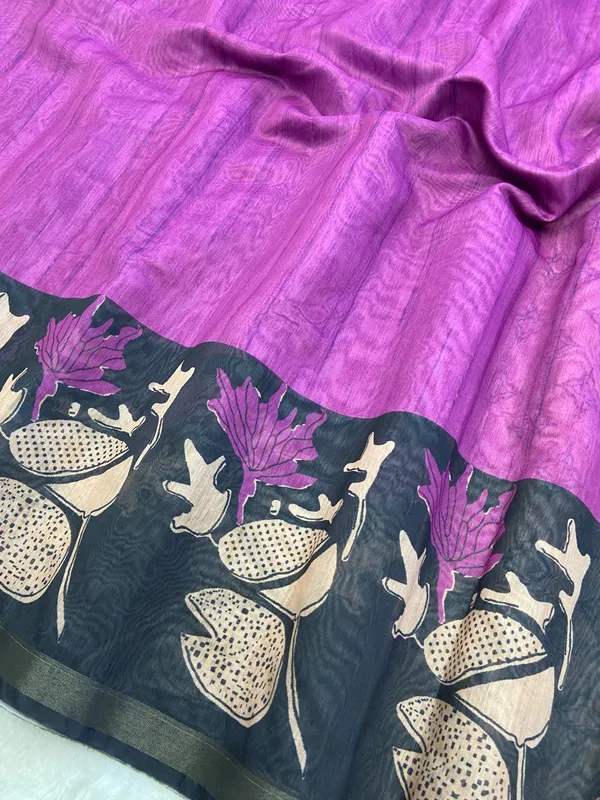 Chameli_Wine_No.2_–_Jasmine_Aesthetic_Edit_for_You_|_Soft_Chanderi_Cotton_Saree_with_Digital_Print,_Zari_Line_Saree_&_Digital_Print_Blouse