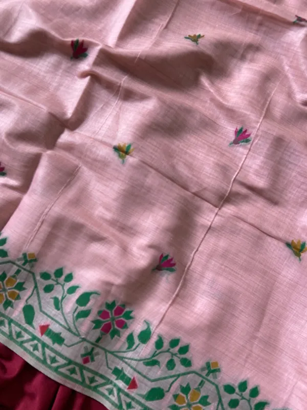 Deer_Pink_–_Deer_Motif_Wedding_Special_|_Premium_Soft_Muga_Cotton_Paithani_Saree_with_Colourful_3D_Woven_Zari_Deer_Design_Pallu