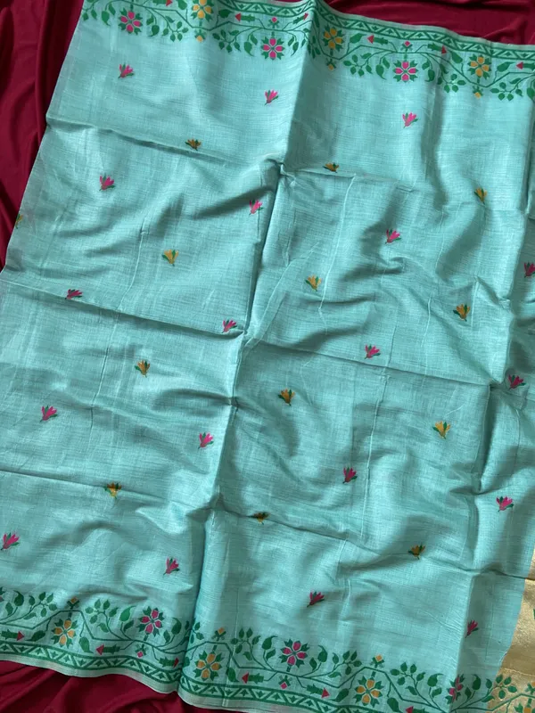 Deer_Sky_Blue_–_Deer_Motif_Wedding_Special_|_Premium_Soft_Muga_Cotton_Paithani_Saree_with_Colourful_3D_Woven_Zari_Deer_Design_Pallu