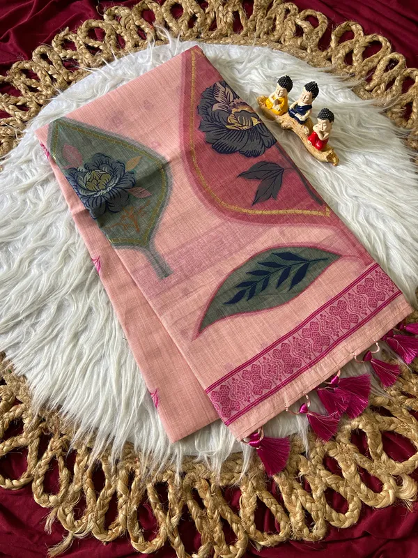 Divyanshi_Pink_–_Divine_Wedding_Special_|_Premium_Soft_Muga_Cotton_Saree_with_Colourful_Digital_Weaving_Work_Pallu,_Resham_Weaving_Border