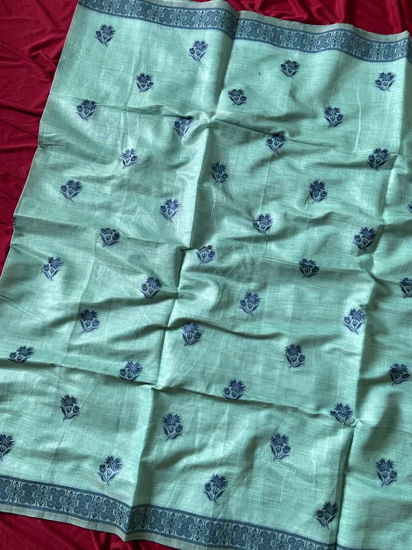 Divyanshi_Sky_Blue_–_Divine_Wedding_Special_|_Premium_Soft_Muga_Cotton_Saree_with_Colourful_Digital_Weaving_Work_Pallu,_Resham_Weaving_Border