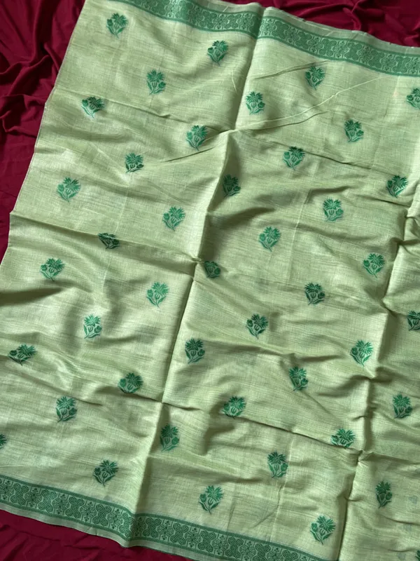 Divyanshi_Pista_Green_–_Divine_Wedding_Special_|_Premium_Soft_Muga_Cotton_Saree_with_Colourful_Digital_Weaving_Work_Pallu,_Resham_Weaving_Border