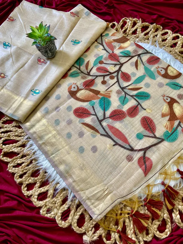 Chahat_Red_–_Cherished_Wedding_Special_|_Premium_Soft_Muga_Cotton_Saree_with_Colourful_Resham_Weaving_Pallu,_Traditional_Zari_Weaving_Border