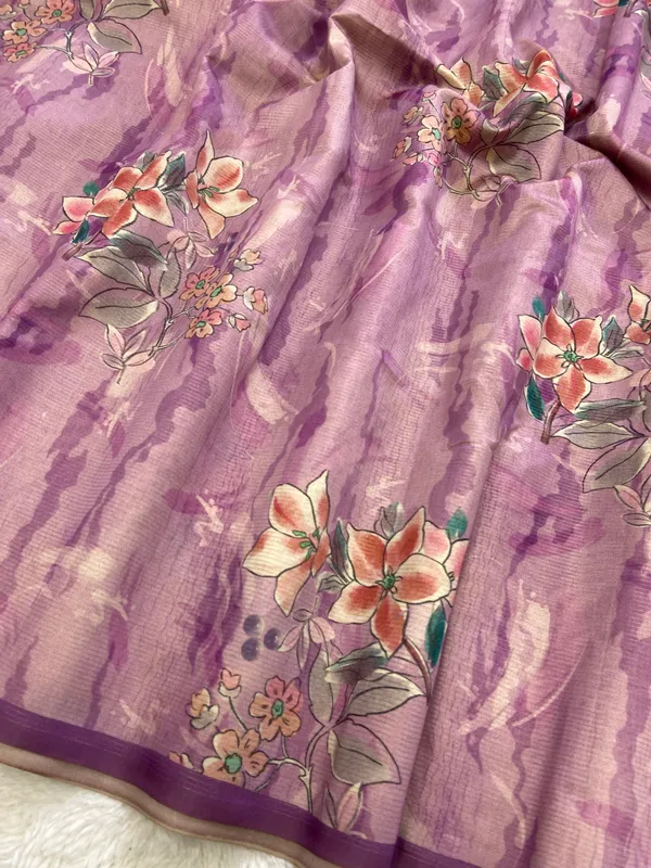 Nagma_Purple_–_Melodic_Navratri_Special_|_Soft_Tussar_Silk_Saree_with_Digital_Print,_Zari_Line_Saree_&_Digital_Print_Blouse_with_Tassels