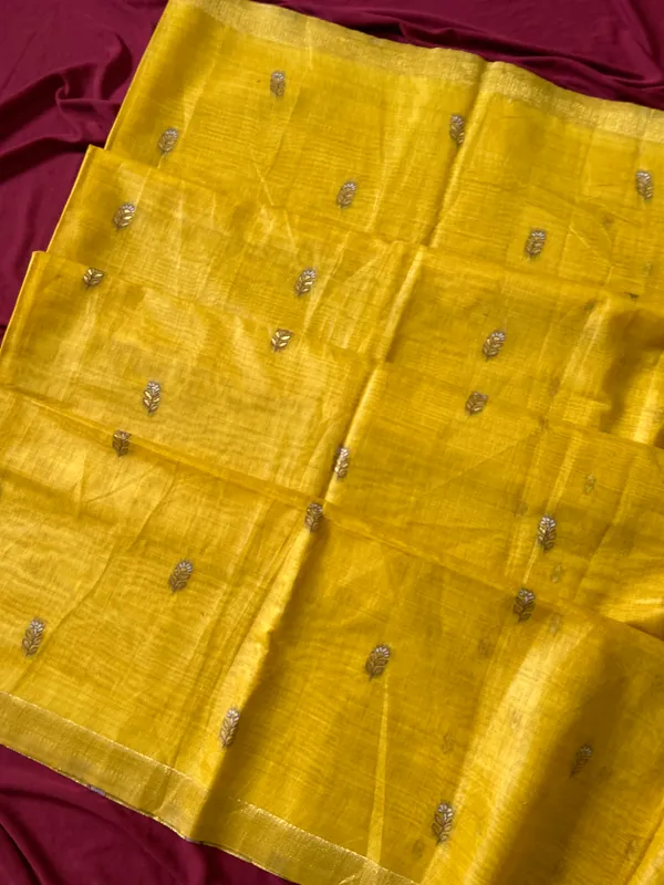 Kashish_Yellow_–_Alluring_Wedding_Special_|_Premium_Soft_Muga_Cotton_Saree_with_Colourful_Resham_Weaving_Peacock_Design_Pallu