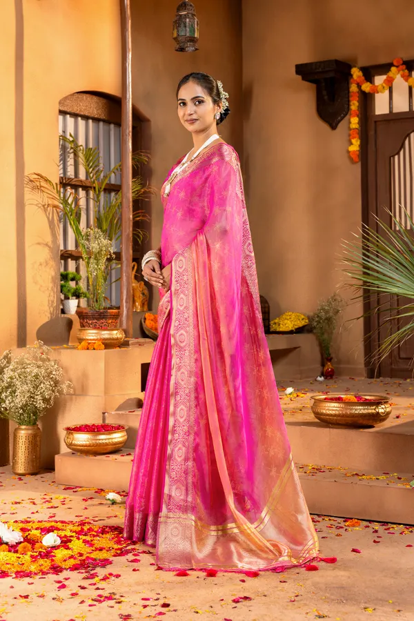 Ekisha_Pink_–_Wedding_Special_|_Premium_Soft_Fendy_Satin_Saree_with_Self_Design_Weaving_Pallu,_Traditional_Zari_Weaving_Border