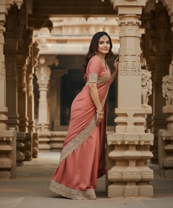 Shimmer_Sitara_Fabric_sarees_with_Beautiful_Embroidery_&_Sequence_Work_With_Attractive_Cutwork_Border