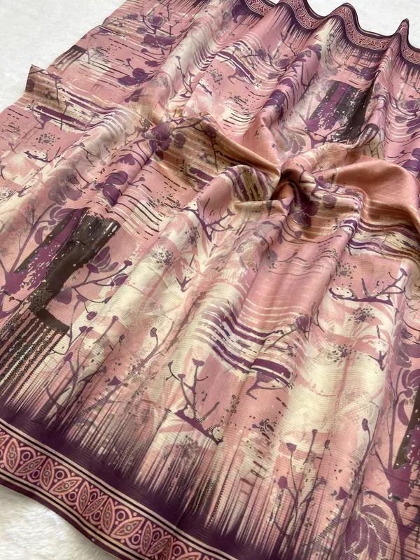 Shreya_Wine_–_Auspicious_Diwali_Special_|_Soft_Tussar_Silk_Saree_with_Digital_Print,_Zari_Line_Saree_&_Digital_Print_Blouse_with_Tassels