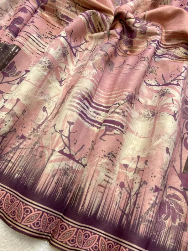 Shreya_Wine_–_Auspicious_Diwali_Special_|_Soft_Tussar_Silk_Saree_with_Digital_Print,_Zari_Line_Saree_&_Digital_Print_Blouse_with_Tassels