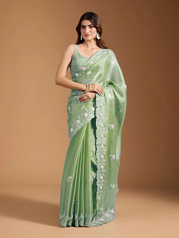 Soft_Jimmy_Chu_sarees_with_Beautiful_Embroidery_&_Sequence_Work_With_Attractive_Border_And_Heavy_Embroidery_&_Sequence_Work_Running_Blouse_in_new_styles_n_new_look
