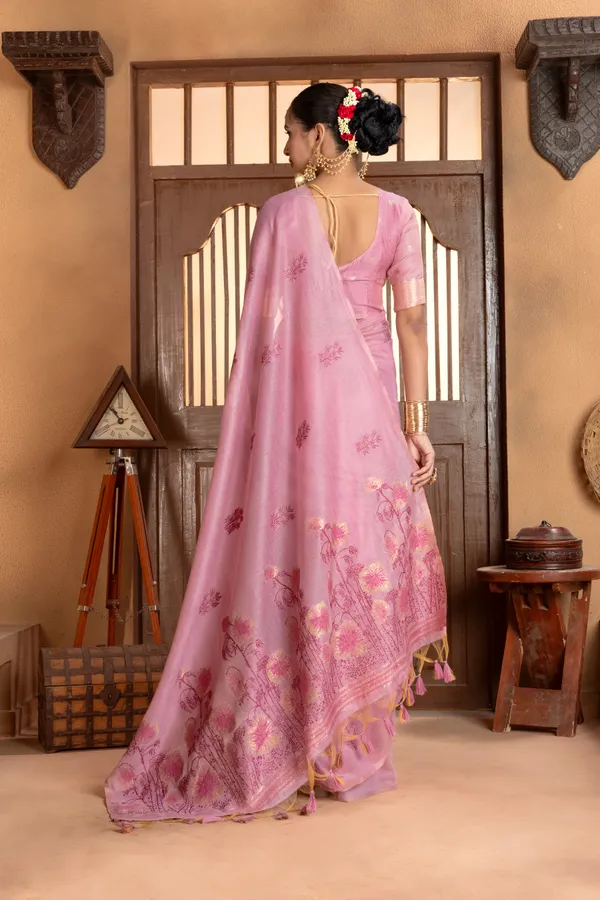 Grisha_Pink_–_Floral_Pallu_Wedding_Special_|_Premium_Soft_Muga_Cotton_Saree_with_Colourful_Resham_Weaving_Flower_Design_Pallu