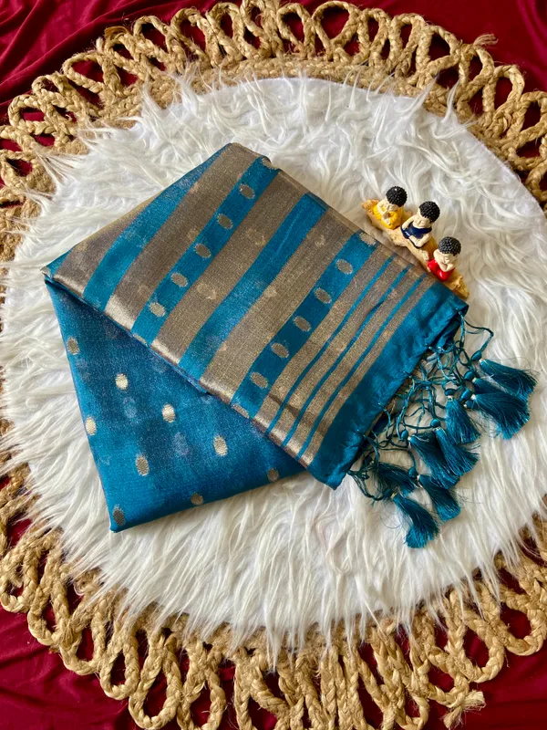 Gungun_Sky_Blue_–_Melodic_Wedding_Special_|_Premium_Soft_Khadi_Shimmer_Saree_with_Butti_Design_Weaving_Pallu,_Traditional_Zari_Weaving_Border