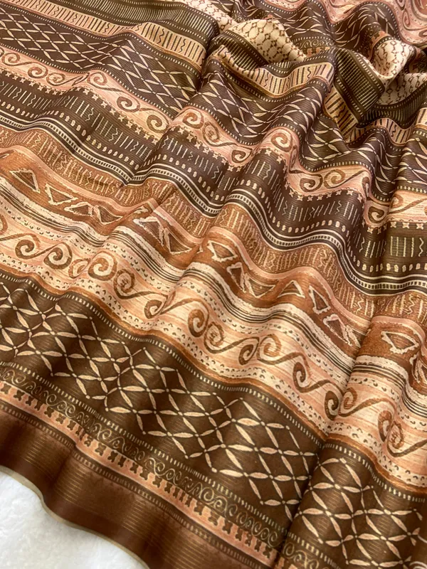 Aria_Orange_–_Melodic_Diwali_Special_|_Soft_Tussar_Silk_Saree_with_Digital_Print,_Zari_Line_Saree_&_Digital_Print_Blouse_with_Tassels