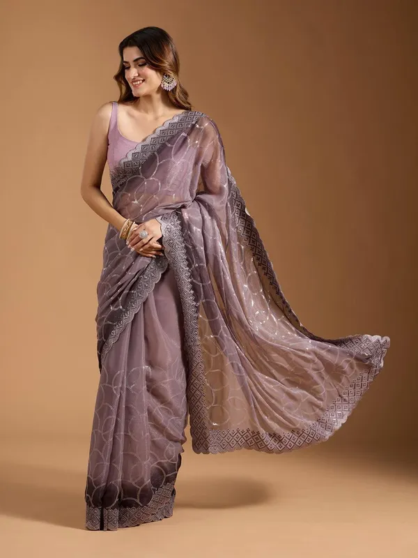 Amiya_Coffee_Brown_–_Nectar_Diwali_Special_|_Shimmer_Sitara_Pending_Fabric_Saree_with_Embroidery_&_Sequence_Work,_Cutwork_Border_&_Heavy_Embroidery
