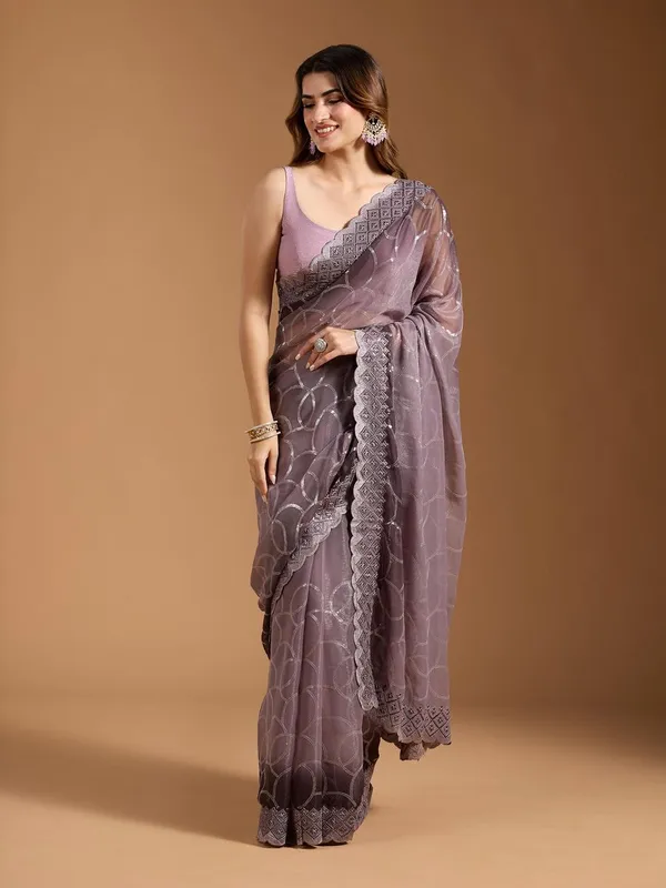 Amiya_Coffee_Brown_–_Nectar_Diwali_Special_|_Shimmer_Sitara_Pending_Fabric_Saree_with_Embroidery_&_Sequence_Work,_Cutwork_Border_&_Heavy_Embroidery
