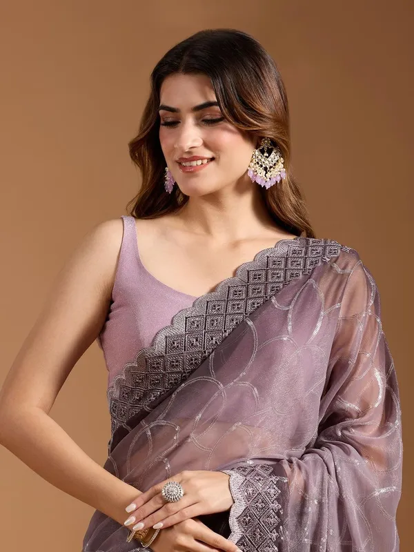 Amiya_Coffee_Brown_–_Nectar_Diwali_Special_|_Shimmer_Sitara_Pending_Fabric_Saree_with_Embroidery_&_Sequence_Work,_Cutwork_Border_&_Heavy_Embroidery